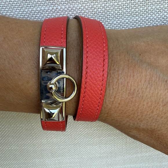 HERMES Rivale double tour bracelet - Picture 2 of 6